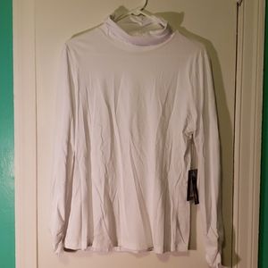 White habitat Turtle Neck